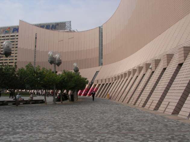 香港文化センターの外観